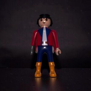 Playmobil Pirate Figure with Hook Hand